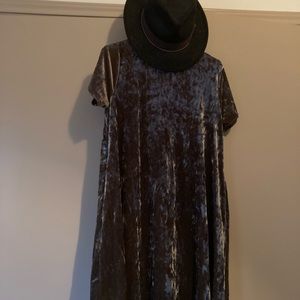 Boho hat and dress combo
